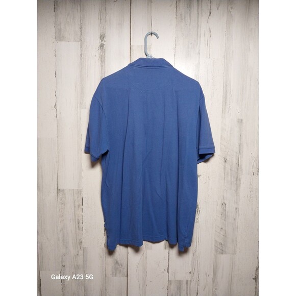 Disney Parks sz Large Blue Polo Golf Shirt Mickey Mouse Embroidered Collared Men - Picture 4 of 6